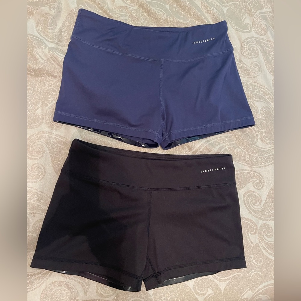 IAB 3-INCH NO-RIDE MIDNIGHT bundle Sz: 8 Color: Black and Navy